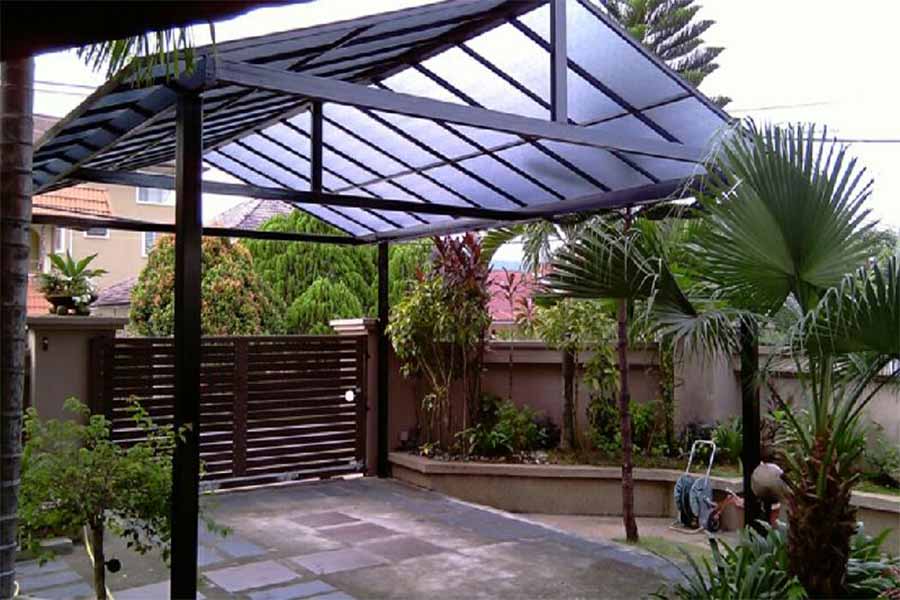 Garden Safety Roofing Sheet