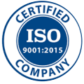 ISO 9001:2015 Certified