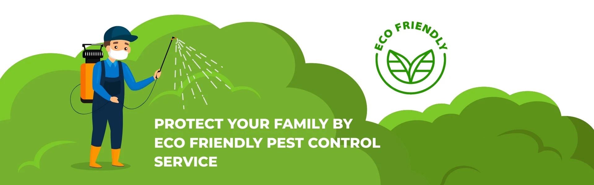 Eco-Friendly pest control services