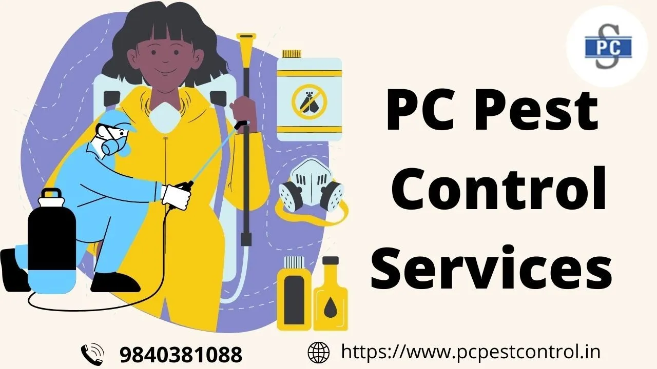 PC Pest Control Work Video 3